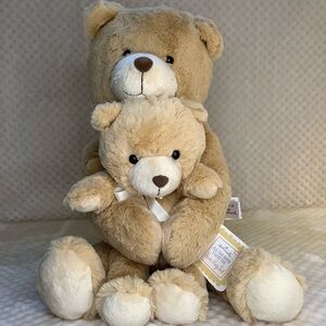 Hallmark Plush All The Ways I Love You Bear Hug Set Stuffed Animal Toys